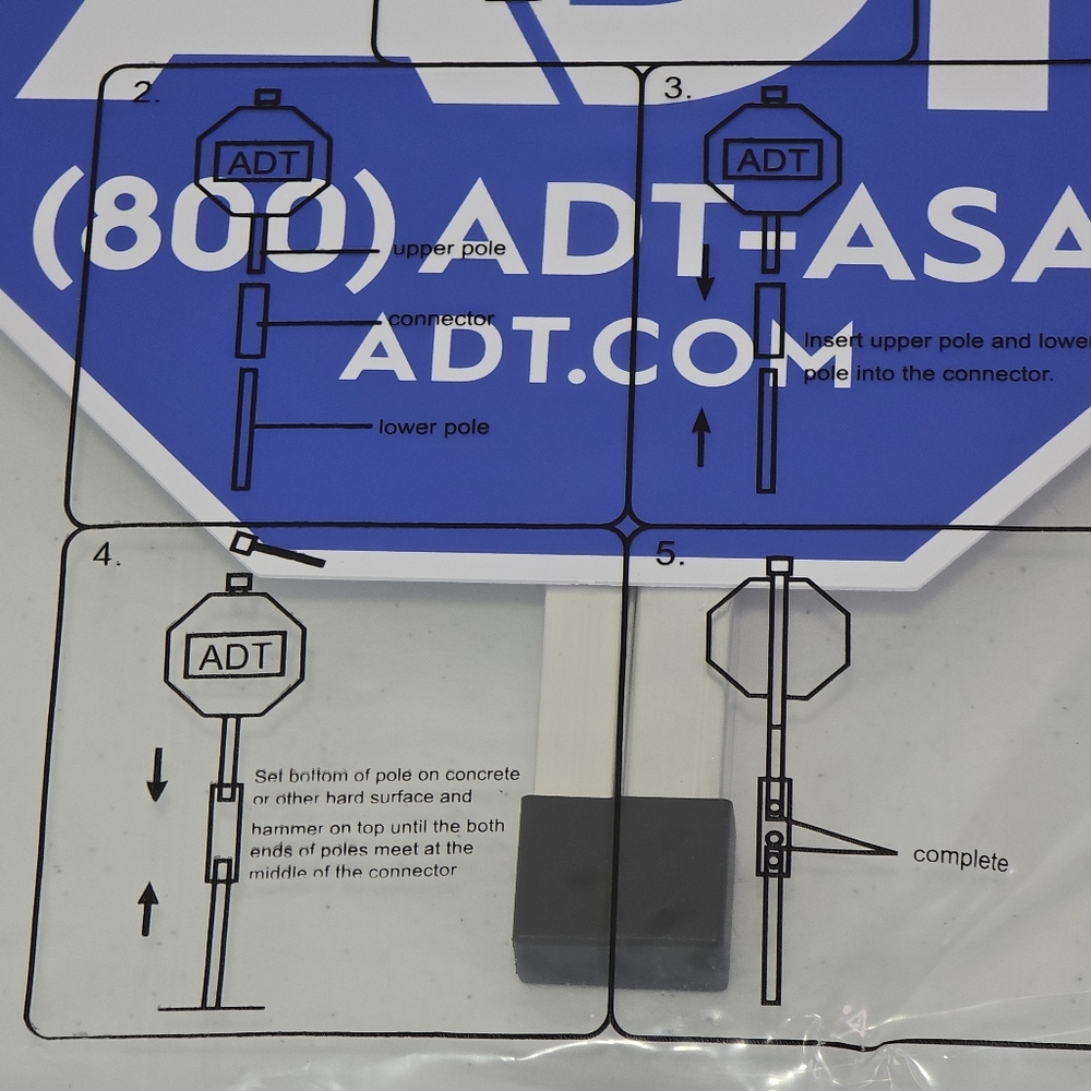 Outdoor Sign And 4 Window Stickers - Picture 3 of 3